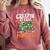 Creepin It Real Monster School Teacher Principal Halloween Comfort Colors Sweatshirt Crimson Creepin It Real Monster School Teacher Principal Halloween Comfort Colors Sweatshirt Crimson