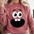 Creepy Carrots Face Teacher Halloween Costume Matching Comfort Colors Sweatshirt Crimson Creepy Carrots Face Teacher Halloween Costume Matching Comfort Colors Sweatshirt Crimson