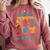 CTE Teacher CTE Crew When Will I Use This In Real Life Comfort Colors Sweatshirt Crimson