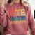 CTE Teacher Education Career Technical Comfort Colors Sweatshirt Crimson CTE Teacher Education Career Technical Comfort Colors Sweatshirt Crimson