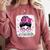CTE Teacher In October We Wear Pink Breast Cancer Awareness Comfort Colors Sweatshirt Crimson CTE Teacher In October We Wear Pink Breast Cancer Awareness Comfort Colors Sweatshirt Crimson