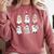 Cute Boo Ghost Reading Books Halloween Librarian Teacher Kid Comfort Colors Sweatshirt Crimson Cute Boo Ghost Reading Books Halloween Librarian Teacher Kid Comfort Colors Sweatshirt Crimson