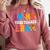 Cute Coffee Glass Face Happy Day In My Tired Teacher ERA For Men Women Comfort Colors Sweatshirt Crimson Cute Coffee Glass Face Happy Day In My Tired Teacher ERA For Men Women Comfort Colors Sweatshirt Crimson