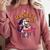 Cute Elementary School Student Dog Teacher's Pet Comfort Colors Sweatshirt Crimson