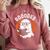 Cute Ghost Book Reading Books Lover Retro Halloween Teacher Comfort Colors Sweatshirt Crimson Cute Ghost Book Reading Books Lover Retro Halloween Teacher Comfort Colors Sweatshirt Crimson