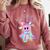 Cute Ghost Book Reading Halloween Teacher Top Girls Women Comfort Colors Sweatshirt Crimson Cute Ghost Book Reading Halloween Teacher Top Girls Women Comfort Colors Sweatshirt Crimson