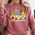 Cute Gnomes Teach Love And Inspire Back To School Teacher Comfort Colors Sweatshirt Crimson Cute Gnomes Teach Love And Inspire Back To School Teacher Comfort Colors Sweatshirt Crimson