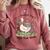 Cute Goose It's A Beautiful Day To Teach 1st Grade Teacher Comfort Colors Sweatshirt Crimson Cute Goose It's A Beautiful Day To Teach 1st Grade Teacher Comfort Colors Sweatshirt Crimson