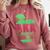 Cute Pretty Educators & Teacher Aka Educator Comfort Colors Sweatshirt Crimson