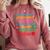 Cute Principal Nurse Lunch Lady Teacher Coach Homeschool Mom Comfort Colors Sweatshirt Crimson Cute Principal Nurse Lunch Lady Teacher Coach Homeschool Mom Comfort Colors Sweatshirt Crimson
