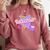 Cute Teacher Shirt 80's 90's Style Retro Old School Teacher For Men Women Comfort Colors Sweatshirt Crimson Cute Teacher Shirt 80's 90's Style Retro Old School Teacher For Men Women Comfort Colors Sweatshirt Crimson