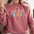 Cute Teacher Shirt Teacher Besties Comfort Colors Sweatshirt Crimson Cute Teacher Shirt Teacher Besties Comfort Colors Sweatshirt Crimson
