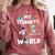 Cute Teacher My Students Are Out-Of This World Space Comfort Colors Sweatshirt Crimson Cute Teacher My Students Are Out-Of This World Space Comfort Colors Sweatshirt Crimson