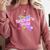 Cute Teacher's Aide Shirt 80's 90's Back To School For Men Women Comfort Colors Sweatshirt Crimson Cute Teacher's Aide Shirt 80's 90's Back To School For Men Women Comfort Colors Sweatshirt Crimson