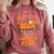Cute Thanksgiving Teacher Thankful For My Sweetie Pies Mom Comfort Colors Sweatshirt Crimson