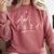 Dance Teacher Appreciation Idea Instructor Tee T-Shirt Comfort Colors Sweatshirt Crimson