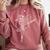Dancing Turkey Happy Thanksgiving Day Ballet Dance Teacher Comfort Colors Sweatshirt Crimson Dancing Turkey Happy Thanksgiving Day Ballet Dance Teacher Comfort Colors Sweatshirt Crimson