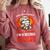 What Day Is Today Retired Special Education Teacher Comfort Colors Sweatshirt Crimson What Day Is Today Retired Special Education Teacher Comfort Colors Sweatshirt Crimson