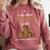 A Day Without Pottery Teacher Clay Kiln Ceramics Artist Men Women Comfort Colors Sweatshirt Crimson