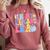 In My Daycare Era Groovy Teacher Daycare First Day Of School Comfort Colors Sweatshirt Crimson In My Daycare Era Groovy Teacher Daycare First Day Of School Comfort Colors Sweatshirt Crimson