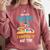 Daycare Provider Master Of Diapers Childcare Teacher Comfort Colors Sweatshirt Crimson