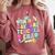 In My Daycare Teacher Era Daycare Provider Kids Comfort Colors Sweatshirt Crimson In My Daycare Teacher Era Daycare Provider Kids Comfort Colors Sweatshirt Crimson