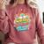 Daycare Teacher Daycare Provider Early Childhood Vibes Comfort Colors Sweatshirt Crimson Daycare Teacher Daycare Provider Early Childhood Vibes Comfort Colors Sweatshirt Crimson