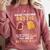 Dear Teacher Bestie You'Re Totally My Jam Shirt Kids Comfort Colors Sweatshirt Crimson