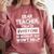 Dear Teacher i Talk To Everyone Funny Back To School Comfort Colors Sweatshirt Crimson Dear Teacher i Talk To Everyone Funny Back To School Comfort Colors Sweatshirt Crimson