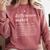 Difference Maker Definition Best Friend Teacher Life Comfort Colors Sweatshirt Crimson