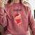 Digestive System Anatomy Anatomical Biology Teacher Men Women Comfort Colors Sweatshirt Crimson
