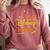 Disney Back To School I'm A Disney Teacher Crafty Logo Comfort Colors Sweatshirt Crimson Disney Back To School I'm A Disney Teacher Crafty Logo Comfort Colors Sweatshirt Crimson