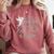 Disney Peter Pan Tinkerbell Teacher Pixie Dust And Coffee Comfort Colors Sweatshirt Crimson Disney Peter Pan Tinkerbell Teacher Pixie Dust And Coffee Comfort Colors Sweatshirt Crimson