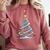 DNA Helix Christmas Tree Scientist Biology Science Teacher Comfort Colors Sweatshirt Crimson DNA Helix Christmas Tree Scientist Biology Science Teacher Comfort Colors Sweatshirt Crimson