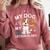 My Dog Ate My Lesson Plan Teacher Back To School Comfort Colors Sweatshirt Crimson