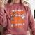 I Don't Need A Costume I'm Math Teacher Costume Halloween Men Women Comfort Colors Sweatshirt Crimson