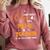 I Don't Need A Costume I'm A Pre-K Teacher Halloween Men Women Comfort Colors Sweatshirt Crimson