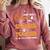 I Don't Need A Costume I'm A Spanish Teacher Halloween Comfort Colors Sweatshirt Crimson