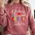 Dream Team Fourth Grade Teachers Back To School 4th Grade Comfort Colors Sweatshirt Crimson Dream Team Fourth Grade Teachers Back To School 4th Grade Comfort Colors Sweatshirt Crimson
