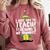 Duble2t I Just Like To Teach Teachings My Favorite Elf Teacher -Adults & -Kids Red Short Sleeve Comfort Colors Sweatshirt Crimson Duble2t I Just Like To Teach Teachings My Favorite Elf Teacher -Adults & -Kids Red Short Sleeve Comfort Colors Sweatshirt Crimson