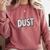Dust Bunny Halloween Pun Costume Easy Lazy Teacher Comfort Colors Sweatshirt Crimson Dust Bunny Halloween Pun Costume Easy Lazy Teacher Comfort Colors Sweatshirt Crimson