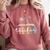 Dyslexia Teacher Awareness Dyslexic Dyslexics Dyslexia Comfort Colors Sweatshirt Crimson