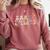 Early Childhood Dream Team Daycare Teacher Toddler Teacher Comfort Colors Sweatshirt Crimson Early Childhood Dream Team Daycare Teacher Toddler Teacher Comfort Colors Sweatshirt Crimson