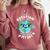 Earth Day Rotation Of The Earth Makes My Day Science Teacher Comfort Colors Sweatshirt Crimson