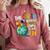 Earth Without Art Is Just Eh Artist Art Teacher Comfort Colors Sweatshirt Crimson Earth Without Art Is Just Eh Artist Art Teacher Comfort Colors Sweatshirt Crimson