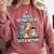Easily Distracted By Cats & History Teacher Women Men Comfort Colors Sweatshirt Crimson Easily Distracted By Cats & History Teacher Women Men Comfort Colors Sweatshirt Crimson