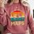 Easily Distracted By Maps Geography Teacher Comfort Colors Sweatshirt Crimson Easily Distracted By Maps Geography Teacher Comfort Colors Sweatshirt Crimson