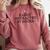 Easily Distracted By Rocks Rock Lover Geology Teacher Comfort Colors Sweatshirt Crimson