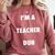 Easy Halloween Teacher Costume Shirt For Men Women Kids Comfort Colors Sweatshirt Crimson