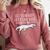 Lets Eat Kids Punctuation Saves Lives Dino Teacher Men Comfort Colors Sweatshirt Crimson Lets Eat Kids Punctuation Saves Lives Dino Teacher Men Comfort Colors Sweatshirt Crimson